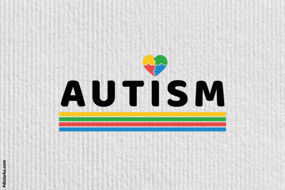 Autism, Heart, Love, Puzzle: A Thoughtful Embroidery Design for Real Projects