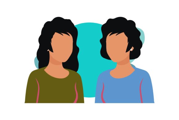 Beauty Girl Character Style: A Graphic Design Freebie for Small Business Branding