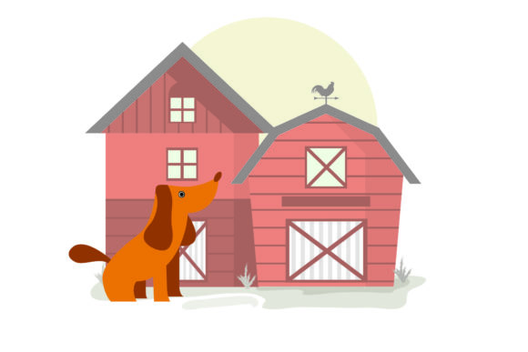 Cute Animal Puppies Graphics: A Freebie Asset for Local Business Branding