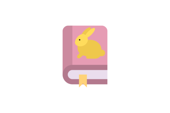 Easter Cute Icon Book: A Versatile Graphic Design Asset for Creative Sellers