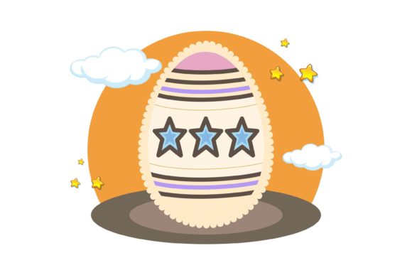 Easter Egg Scalloped Edge Decoration Review for Real Projects