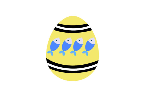 Easter Icon Egg Fish Design Vector Art: A Practical Review for Real Projects