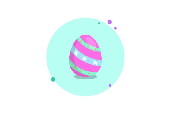 Easter Icon Illustration Design: A Versatile Freebie for Creative Projects