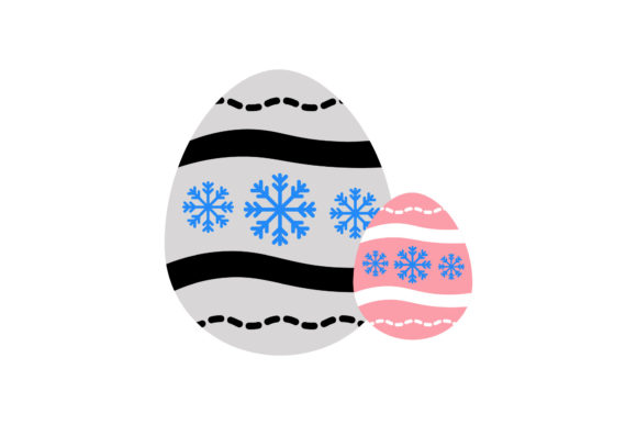 Easter Icon Snowflake Design Creative Review for Embroidery Projects