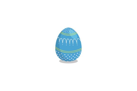 Easter Icon Vector Illustration: A Versatile Graphic Design Freebie for Creative Projects