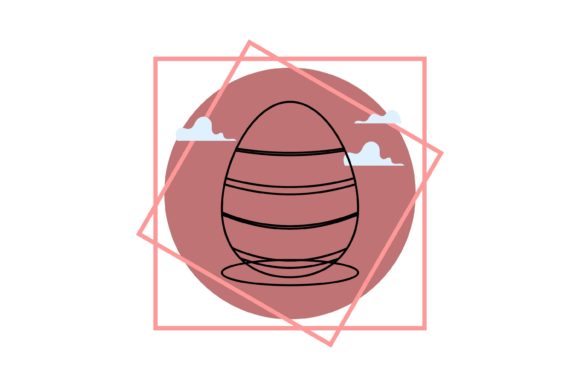 Eater Eggs Sunday Decoration – A Versatile Graphic for Creative Sellers