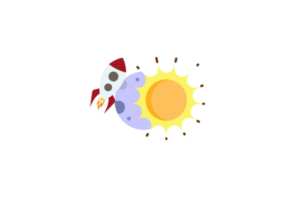 Space Icon Cute Sun Embroidery Design Review