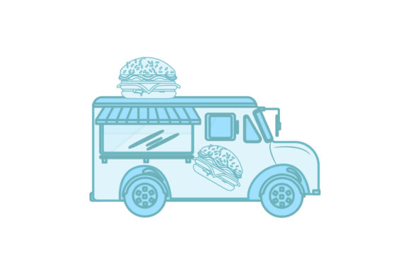 Travel Icon Art Food Car Design Creative – A Must-Have Graphic Freebie for Crafters