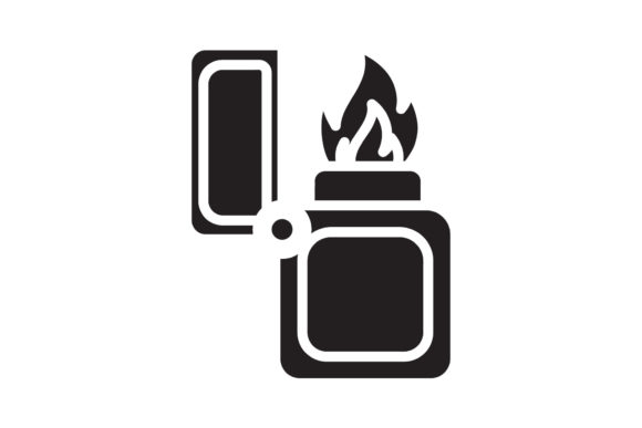 Travel Icon Lighter Black Filled Design: A Must-Have Graphic Freebie for Crafters
