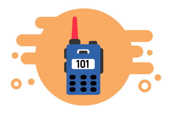 Travel Icon Vector Walkie Talkie Design – A Versatile Freebie for Creative Sellers
