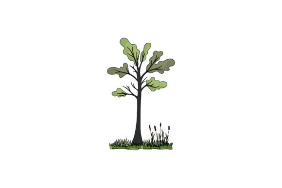 Tree Icon Vectors: A Graphic Design Asset for Strong Local Branding